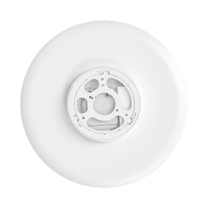 Nordlux - LED stropna svjetiljka za kupaonicu s mogućnošću prigušivanja SERENOVA LED/12/18W/230V 3000/4000/5700K promjer 36 cm IP65 bijela