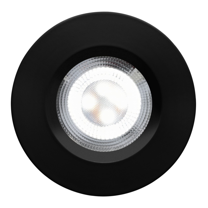 Nordlux - SET 3x LED RGB Prigušiva ugradbena svjetiljka za kupaonicu DON SMART LED/4,7W/230V 2200-6500K IP65
