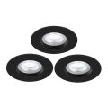 Nordlux - SET 3x LED RGB prigušivača za kupaonske ugradbene svjetiljke DON SMART LED/4,7W/230V 2200-6500K IP65