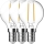 Nordlux - SET 3x LED Žarulja FILAMENT G45 E14/4W/230V 4000K