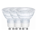Nordlux - SET 3x LED Žarulja GU10/4,7W/230V 4000K
