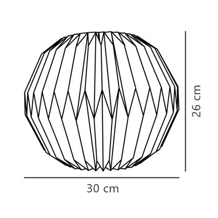 Nordlux - Sjenilo za luster BELLOY E27 pr. 30 cm