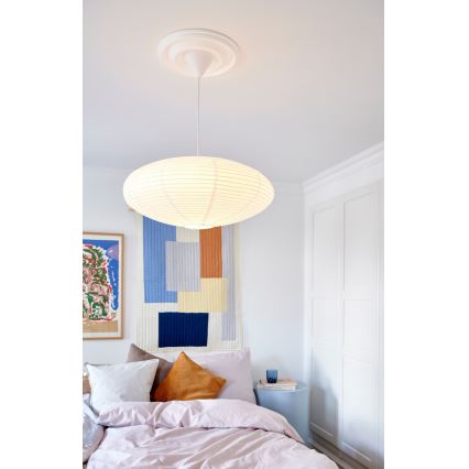 Nordlux - Sjenilo za luster VILLO E27 pr. 60 cm bijela