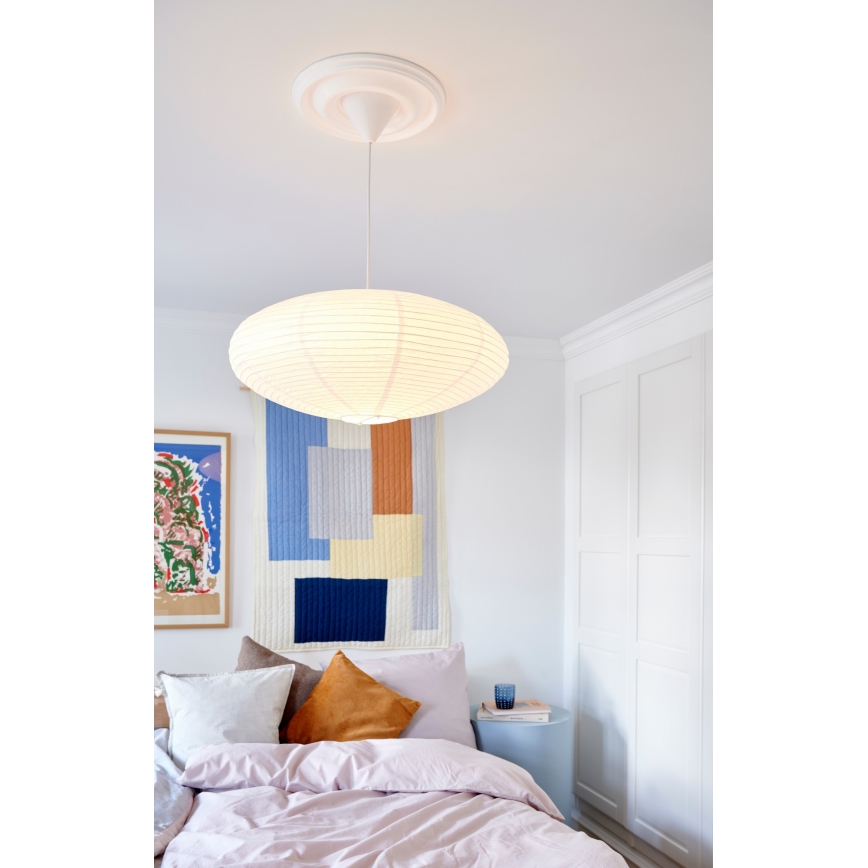 Nordlux - Sjenilo za luster VILLO E27 pr. 60 cm bijela