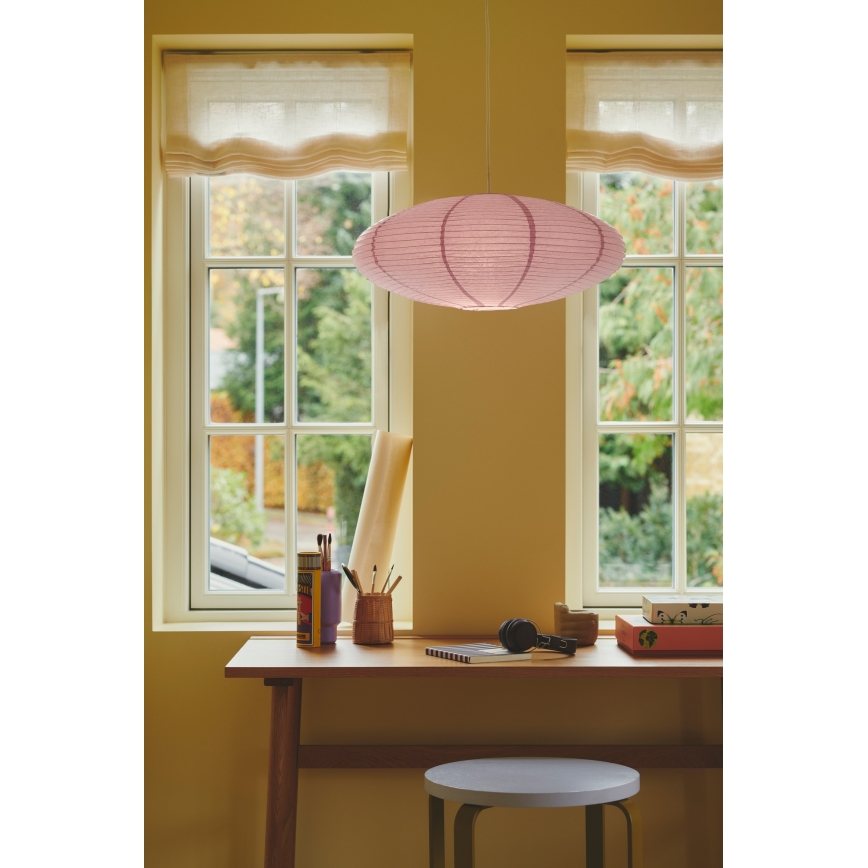 Nordlux - Sjenilo za luster VILLO E27 pr. 60 cm ljubičasta