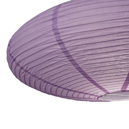 Nordlux - Sjenilo za luster VILLO E27 pr. 60 cm ljubičasta