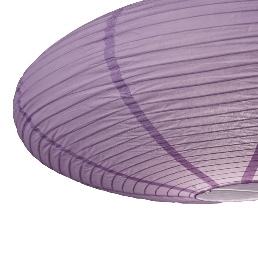 Nordlux - Sjenilo za luster VILLO E27 pr. 60 cm ljubičasta