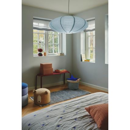 Nordlux - Sjenilo za luster VILLO E27 pr. 60 cm plava