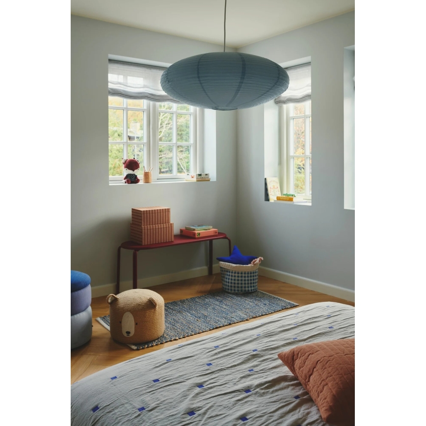 Nordlux - Sjenilo za luster VILLO E27 pr. 60 cm plava