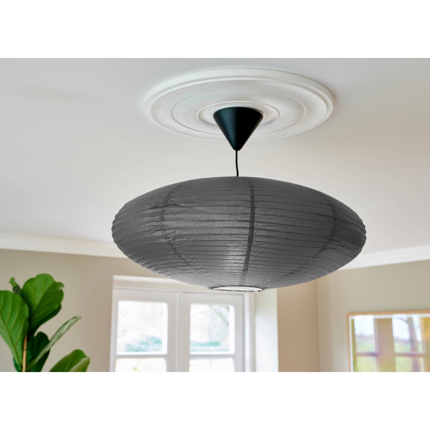 Nordlux - Sjenilo za luster VILLO E27 pr. 60 cm siva
