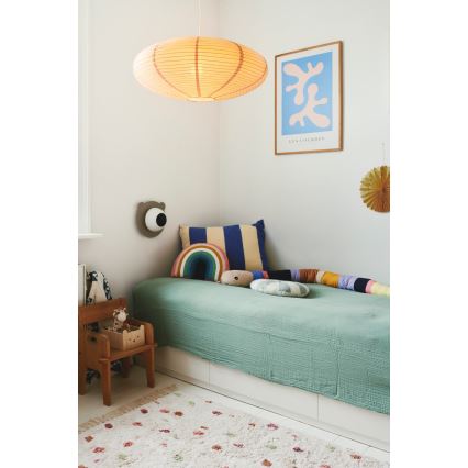 Nordlux - Sjenilo za luster VILLO E27 pr. 60 cm smeđa