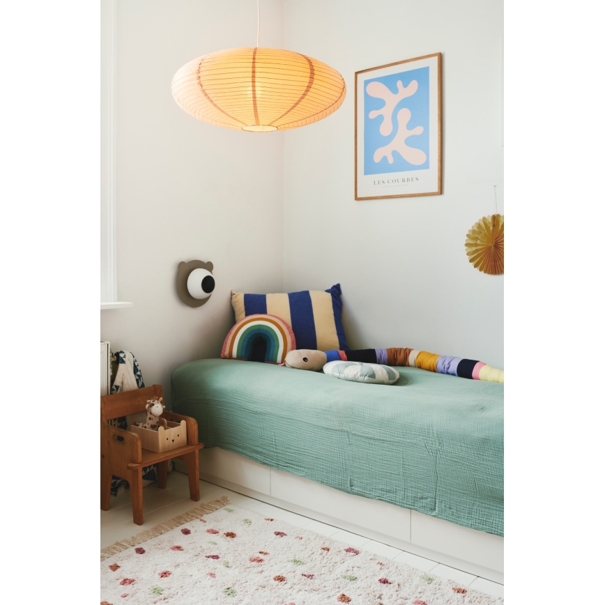 Nordlux - Sjenilo za luster VILLO E27 pr. 60 cm smeđa