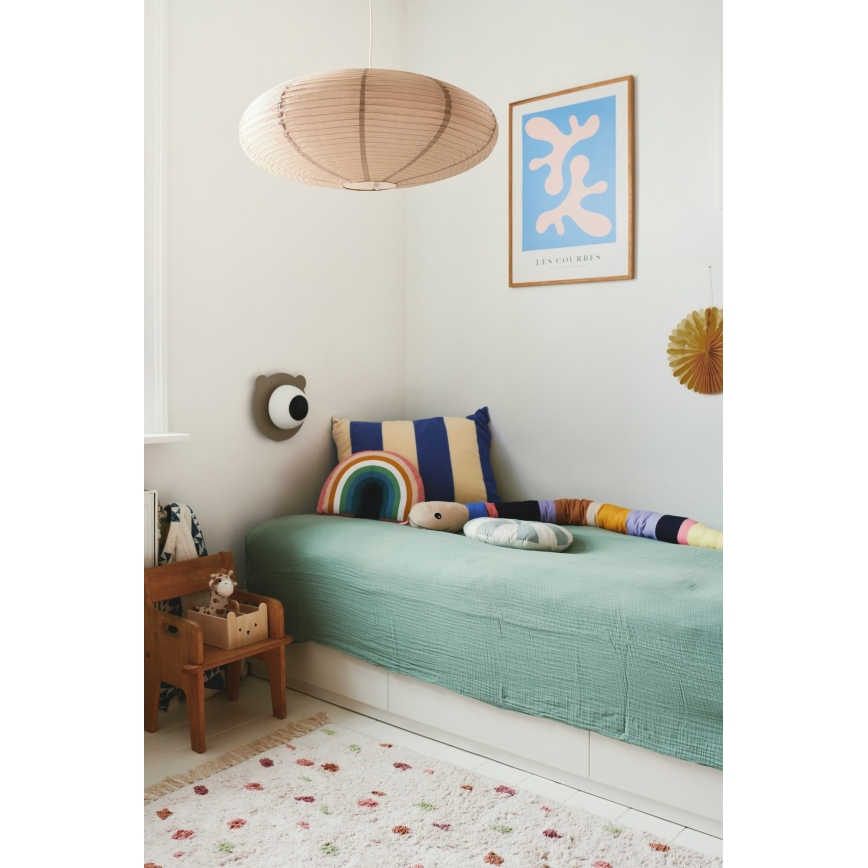 Nordlux - Sjenilo za luster VILLO E27 pr. 60 cm smeđa