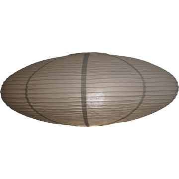 Nordlux - Sjenilo za luster VILLO E27 pr. 60 cm smeđa