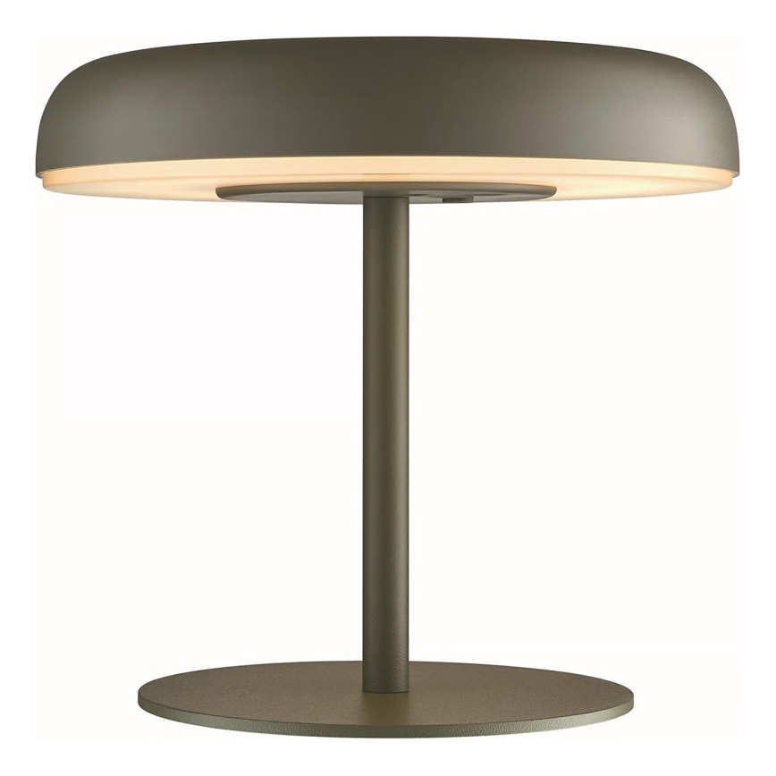 Nordlux - Solarna LED svjetiljka ELMER LED/2W/3,7V IP44 zelena