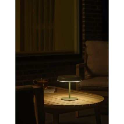 Nordlux - Solarna LED svjetiljka ELMER LED/2W/3,7V IP44 zelena
