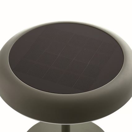 Nordlux - Solarna LED svjetiljka ELMER LED/2W/3,7V IP44 zelena