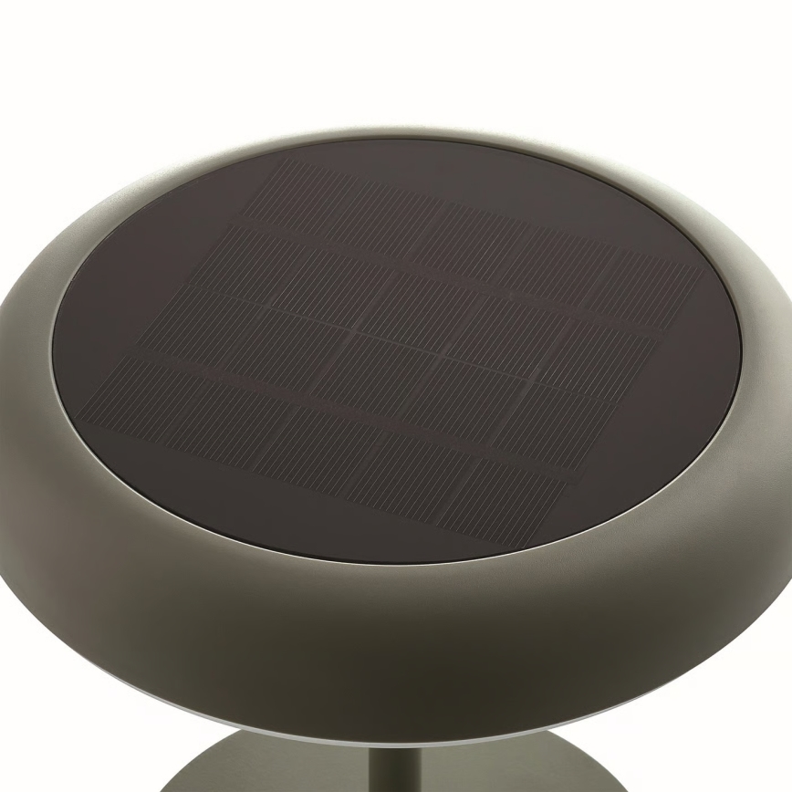 Nordlux - Solarna LED svjetiljka ELMER LED/2W/3,7V IP44 zelena