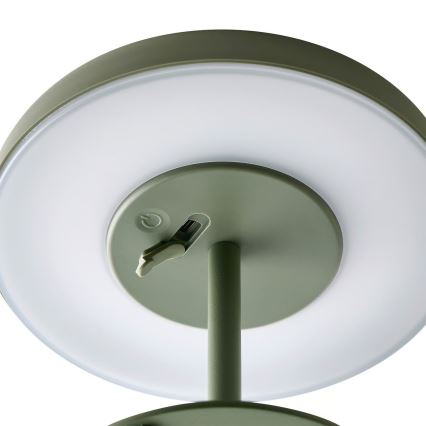 Nordlux - Solarna LED svjetiljka ELMER LED/2W/3,7V IP44 zelena