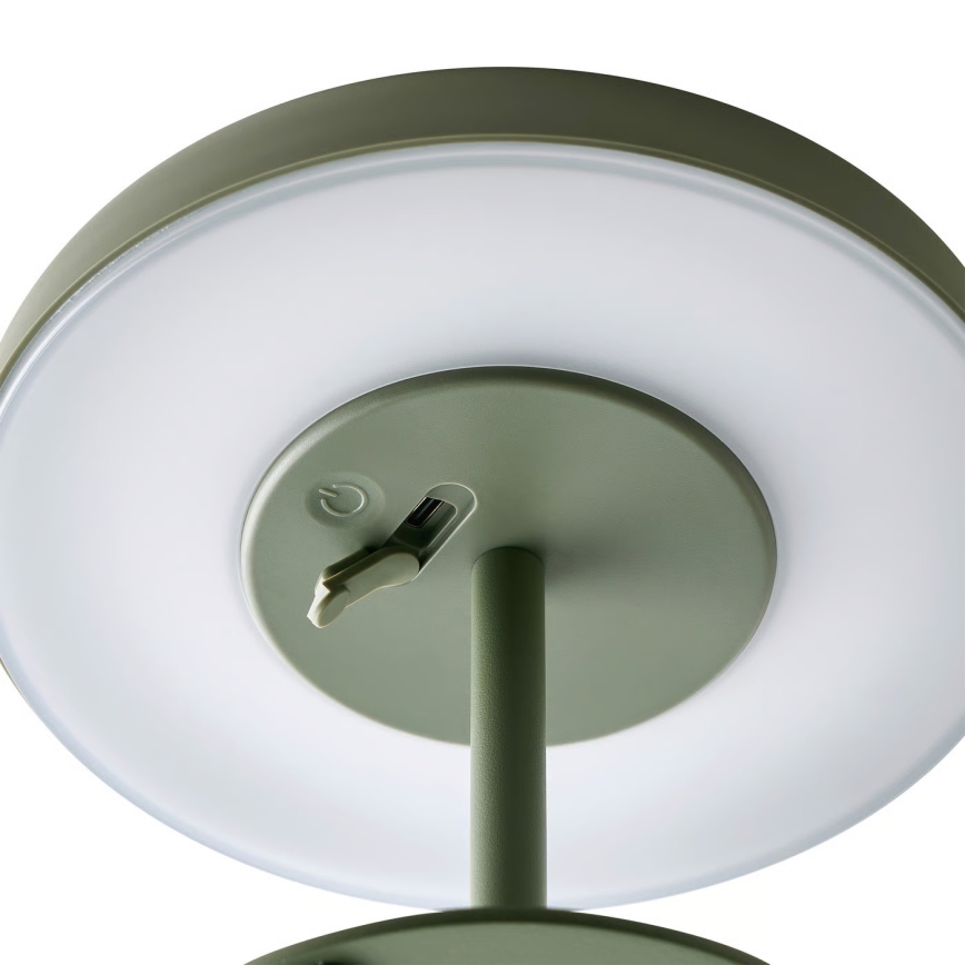 Nordlux - Solarna LED svjetiljka ELMER LED/2W/3,7V IP44 zelena