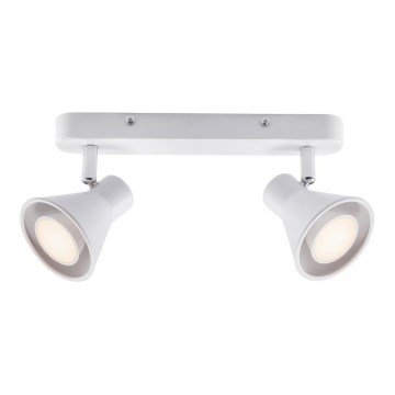 Nordlux - Spot svjetiljka EIK 2xGU10/35W/230V bijela