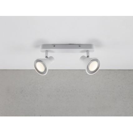 Nordlux - Spot svjetiljka EIK 2xGU10/35W/230V bijela