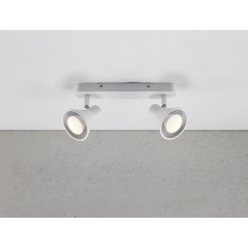 Nordlux - Spot svjetiljka EIK 2xGU10/35W/230V bijela