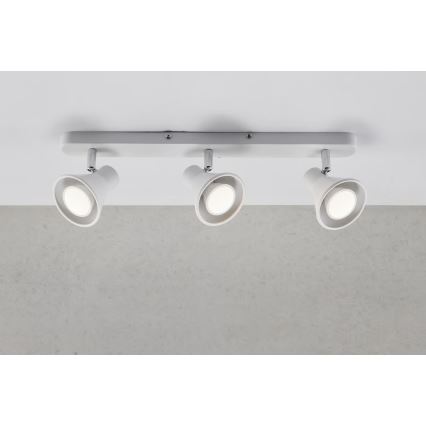 Nordlux - Spot svjetiljka EIK 3xGU10/35W/230V bijela