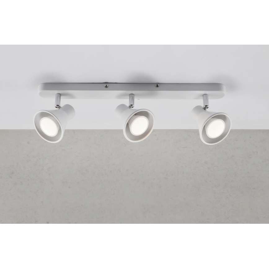 Nordlux - Spot svjetiljka EIK 3xGU10/35W/230V bijela