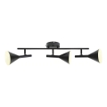 Nordlux - Spot svjetiljka KELVIS 3xGU10/12W/230V crna