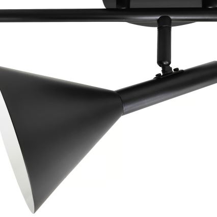Nordlux - Spot svjetiljka KELVIS 3xGU10/12W/230V crna