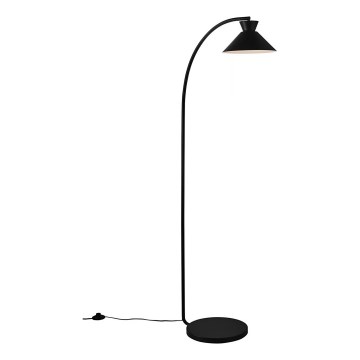 Nordlux - Stojeća lampa DIAL 1xE27/10W/230V crna 150 cm
