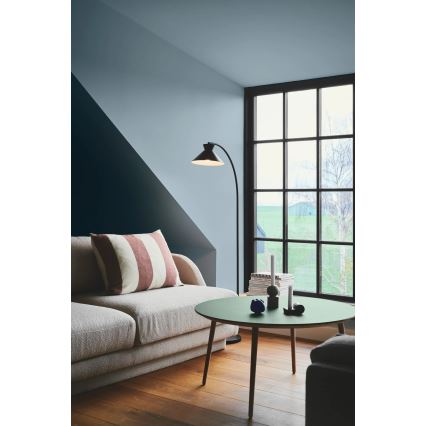 Nordlux - Stojeća lampa DIAL 1xE27/10W/230V crna 150 cm