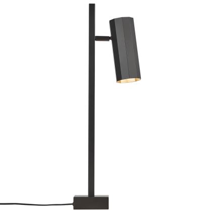 Nordlux - Stolna lampa ALANIS 1xGU10/15W/230V crna