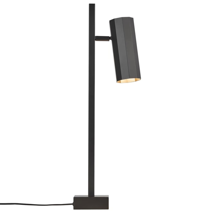 Nordlux - Stolna lampa ALANIS 1xGU10/15W/230V crna