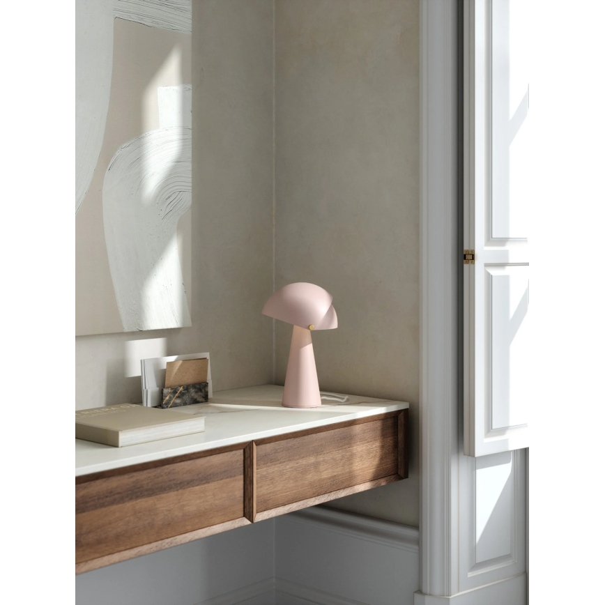 Nordlux - Stolna lampa ALIGN 1xE27/25W/230V ružičasta