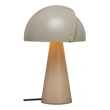 Nordlux - Stolna lampa ALIGN 1xE27/25W/230V smeđa