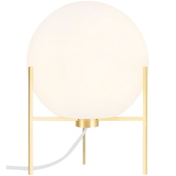 Nordlux - Stolna lampa ALTON 1xE14/15W/230V zlatna