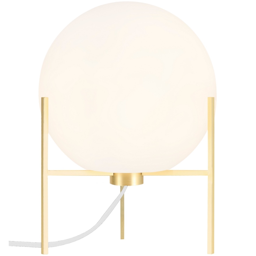 Nordlux - Stolna lampa ALTON 1xE14/15W/230V zlatna