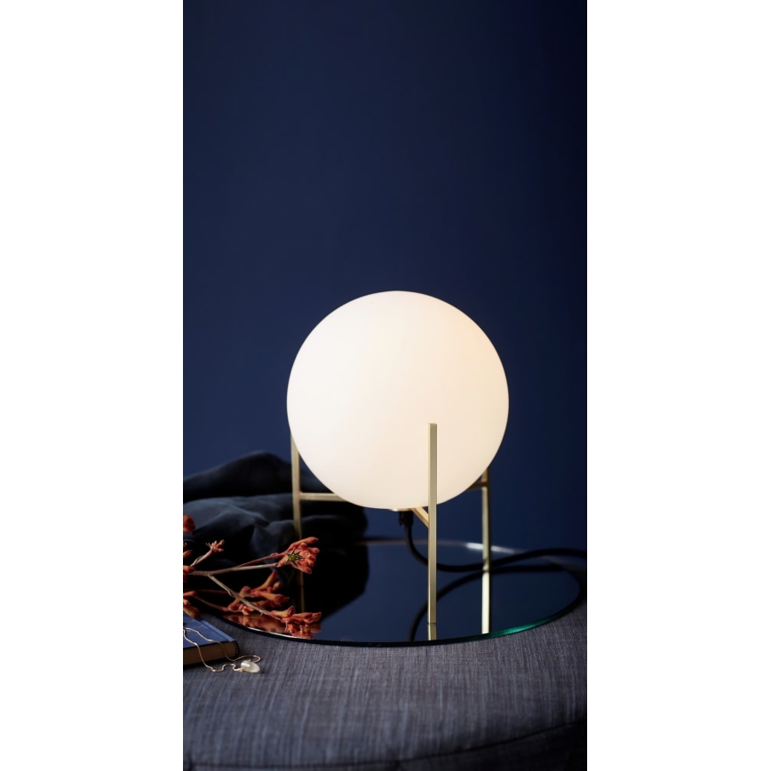 Nordlux - Stolna lampa ALTON 1xE14/15W/230V zlatna