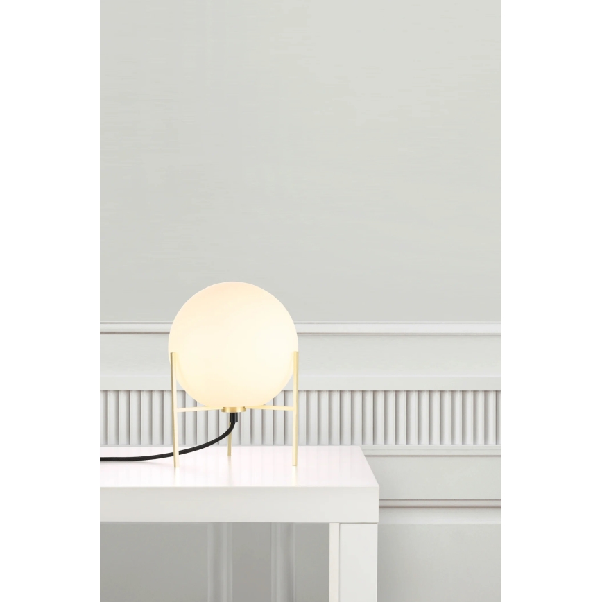 Nordlux - Stolna lampa ALTON 1xE14/15W/230V zlatna