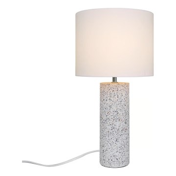 Nordlux - Stolna lampa ANTIGA 1xE27/60W/230V bijela