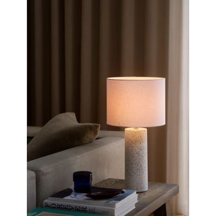 Nordlux - Stolna lampa ANTIGA 1xE27/60W/230V bijela
