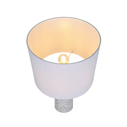 Nordlux - Stolna lampa ANTIGA 1xE27/60W/230V bijela
