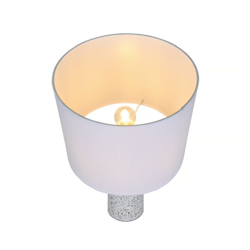 Nordlux - Stolna lampa ANTIGA 1xE27/60W/230V bijela