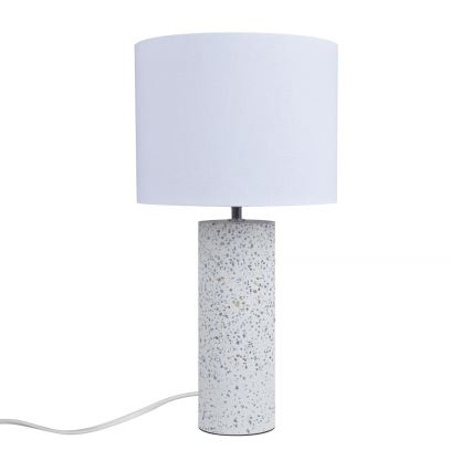 Nordlux - Stolna lampa ANTIGA 1xE27/60W/230V bijela