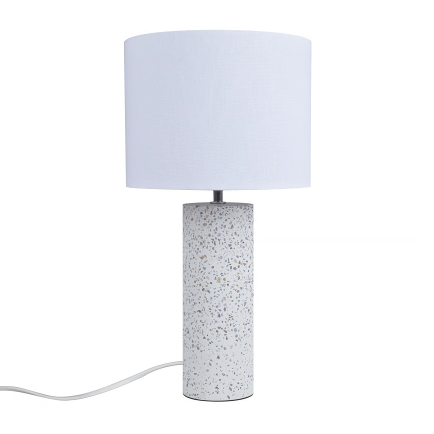 Nordlux - Stolna lampa ANTIGA 1xE27/60W/230V bijela