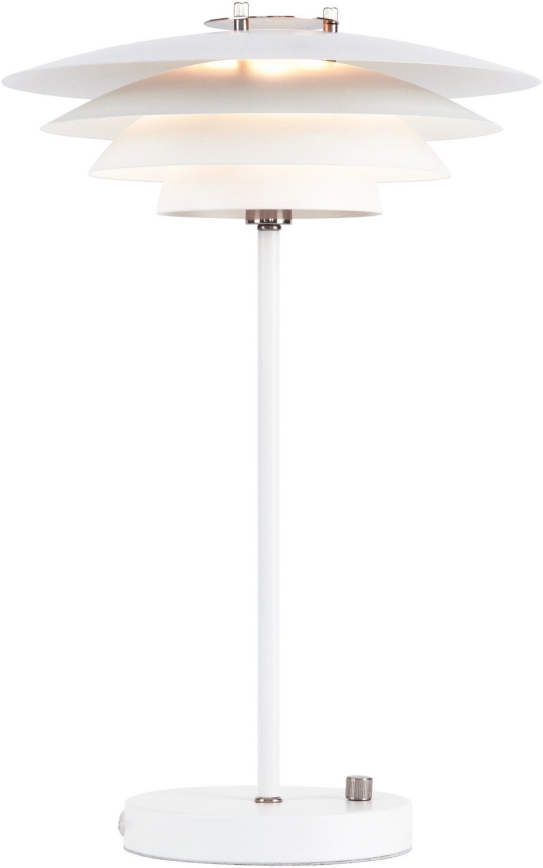Nordlux - Stolna lampa BRETAGNE 1xG9/25W/230V bijela