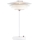 Nordlux - Stolna lampa BRETAGNE 1xG9/25W/230V bijela