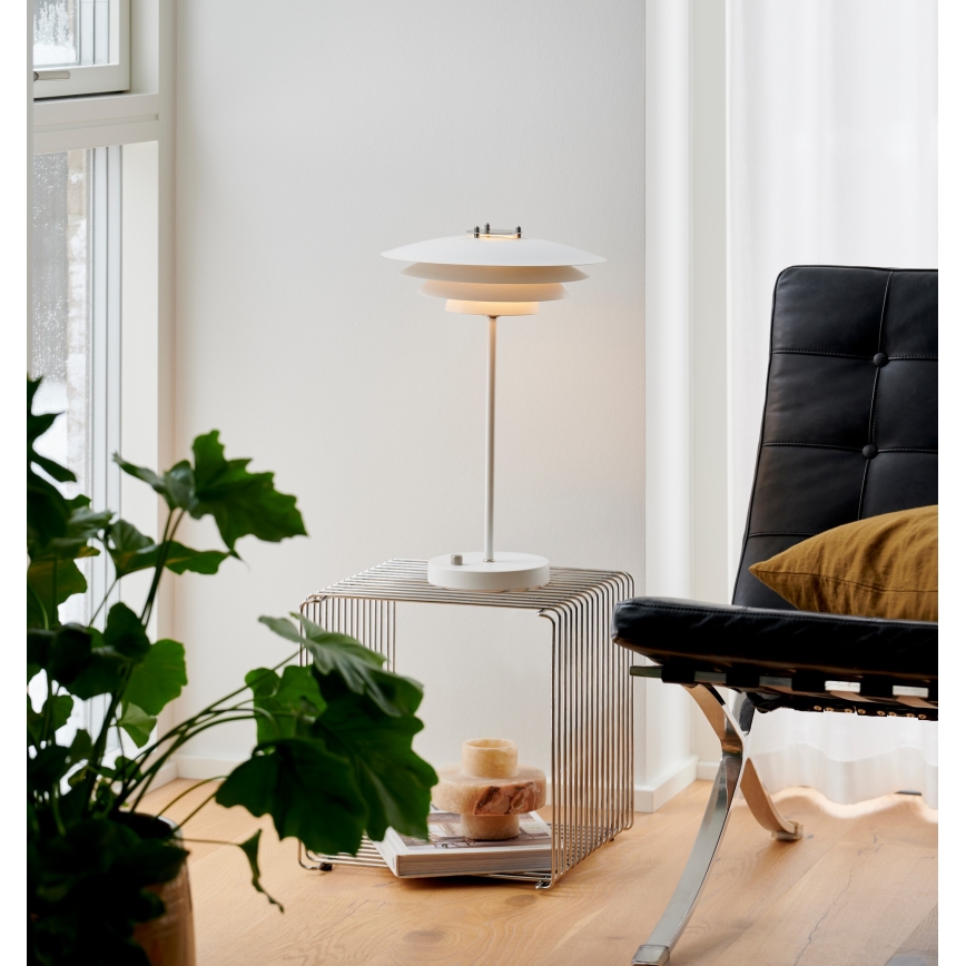 Nordlux - Stolna lampa BRETAGNE 1xG9/25W/230V bijela